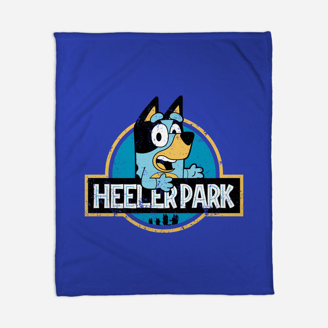 Heeler Park-None-Fleece-Blanket-retrodivision