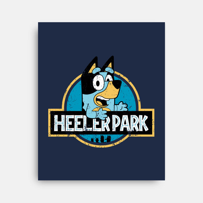 Heeler Park-None-Stretched-Canvas-retrodivision