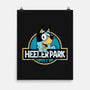 Heeler Park-None-Matte-Poster-retrodivision