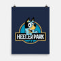 Heeler Park-None-Matte-Poster-retrodivision