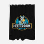 Heeler Park-None-Polyester-Shower Curtain-retrodivision