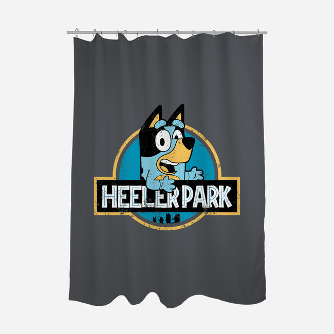 Heeler Park-None-Polyester-Shower Curtain-retrodivision