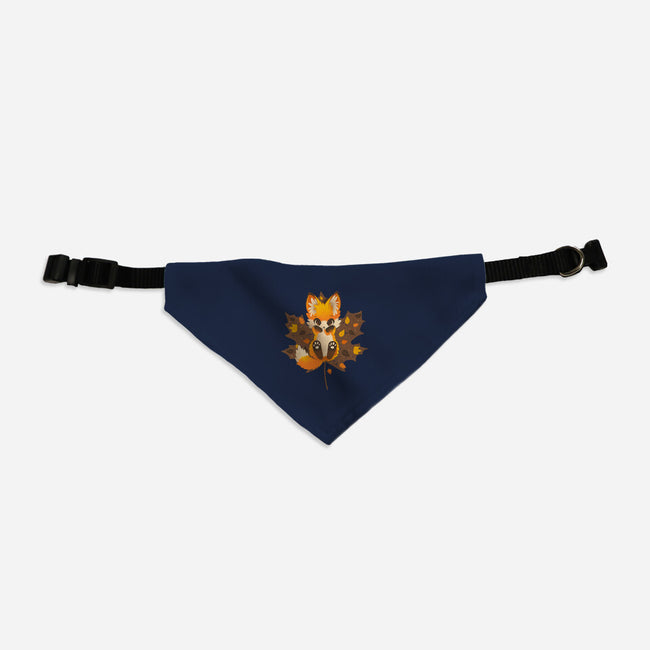 Autumn Kitsune-Cat-Adjustable-Pet Collar-retrodivision