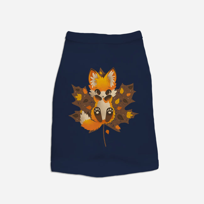 Autumn Kitsune-Dog-Basic-Pet Tank-retrodivision