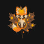 Autumn Kitsune-None-Glossy-Sticker-retrodivision