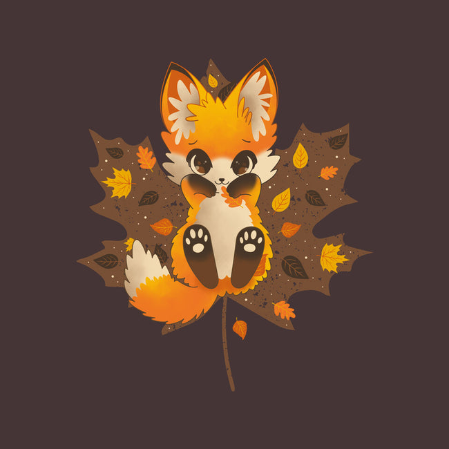 Autumn Kitsune-None-Beach-Towel-retrodivision