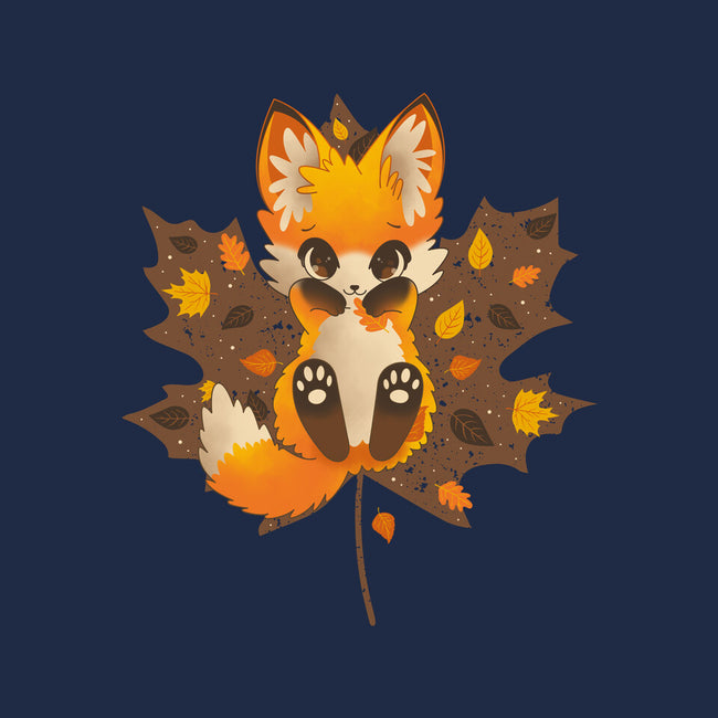 Autumn Kitsune-None-Fleece-Blanket-retrodivision