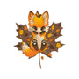 Autumn Kitsune-Unisex-Zip-Up-Sweatshirt-retrodivision
