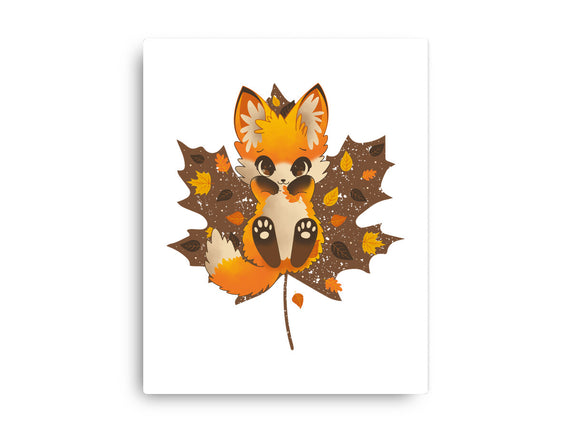 Autumn Kitsune