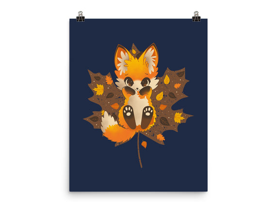 Autumn Kitsune