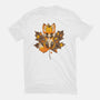 Autumn Kitsune-Unisex-Basic-Tee-retrodivision