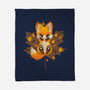 Autumn Kitsune-None-Fleece-Blanket-retrodivision