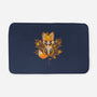 Autumn Kitsune-None-Memory Foam-Bath Mat-retrodivision