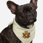 Autumn Kitsune-Dog-Bandana-Pet Collar-retrodivision