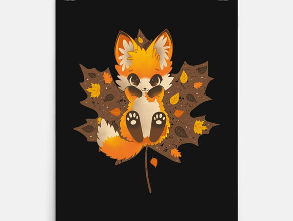 Autumn Kitsune