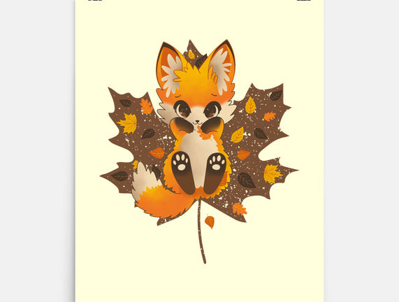 Autumn Kitsune