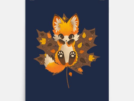 Autumn Kitsune