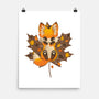 Autumn Kitsune-None-Matte-Poster-retrodivision