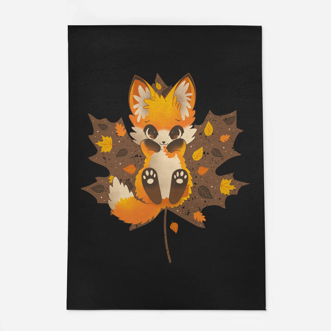 Autumn Kitsune-None-Indoor-Rug-retrodivision