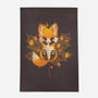 Autumn Kitsune-None-Indoor-Rug-retrodivision