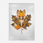 Autumn Kitsune-None-Indoor-Rug-retrodivision