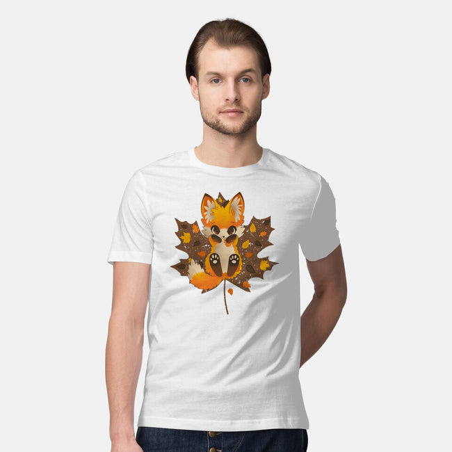 Autumn Kitsune-Mens-Premium-Tee-retrodivision