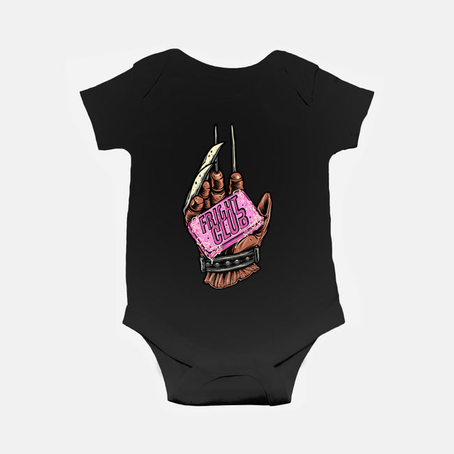 Fright Club-Baby-Basic-Onesie-momma_gorilla