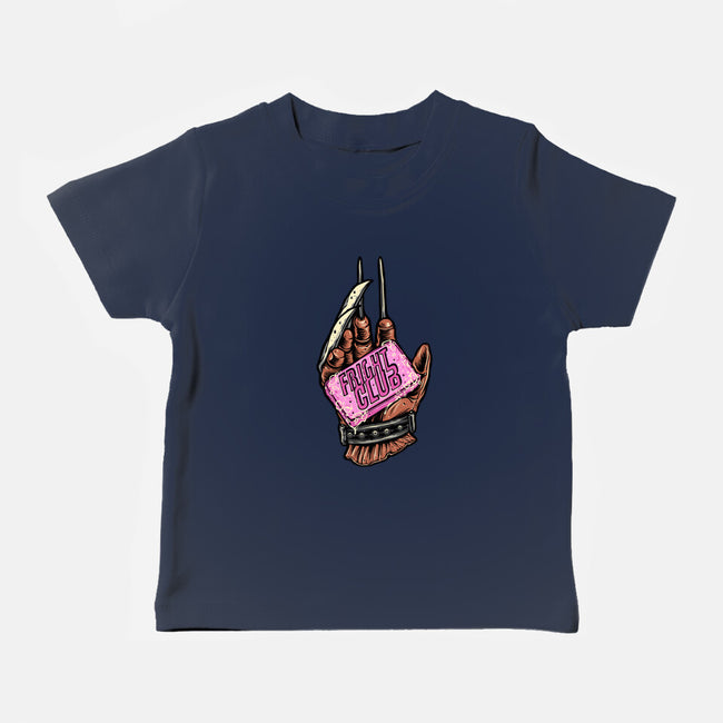 Fright Club-Baby-Basic-Tee-momma_gorilla