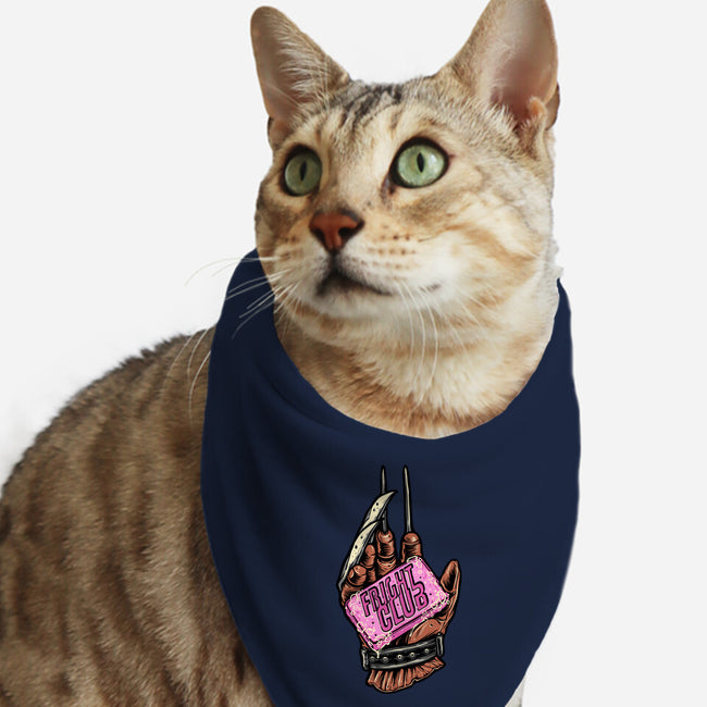 Fright Club-Cat-Bandana-Pet Collar-momma_gorilla