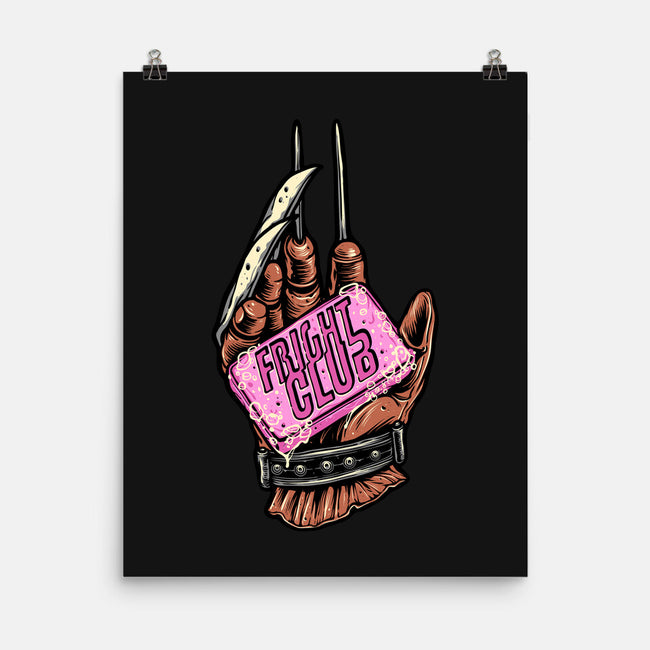 Fright Club-None-Matte-Poster-momma_gorilla