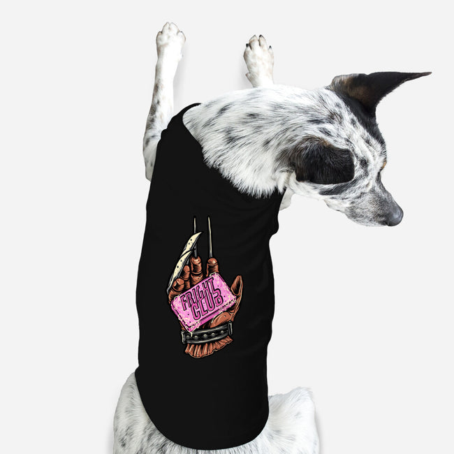 Fright Club-Dog-Basic-Pet Tank-momma_gorilla