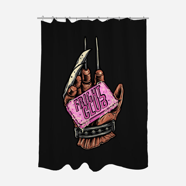 Fright Club-None-Polyester-Shower Curtain-momma_gorilla