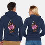 Fright Club-Unisex-Zip-Up-Sweatshirt-momma_gorilla