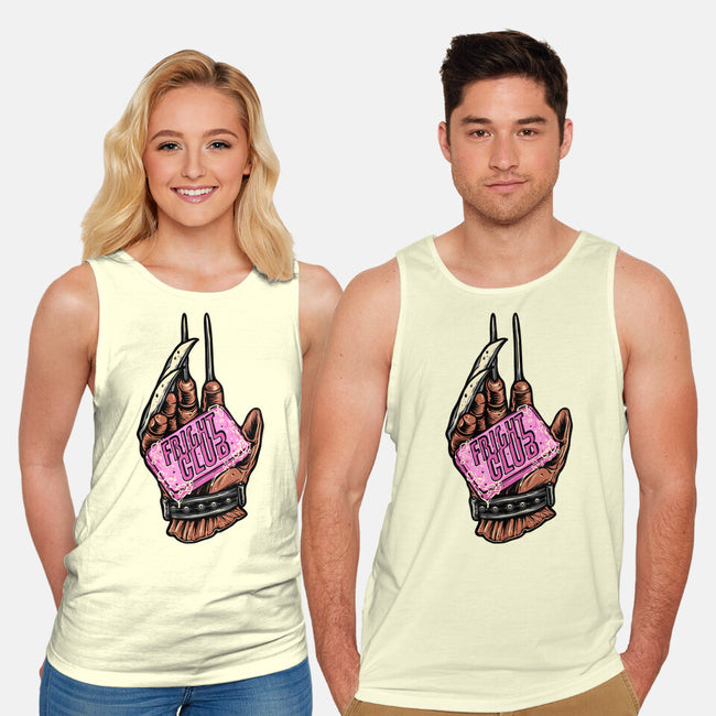 Fright Club-Unisex-Basic-Tank-momma_gorilla