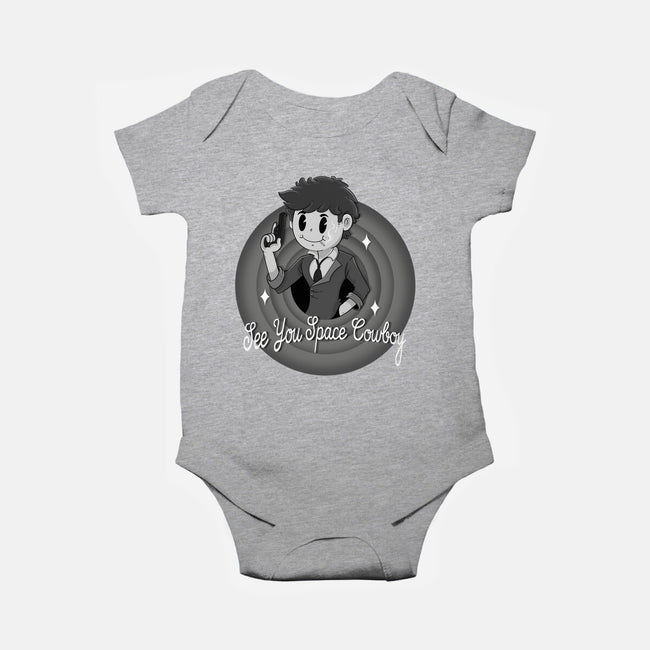 That's All Space Cowboy-Baby-Basic-Onesie-Tri haryadi