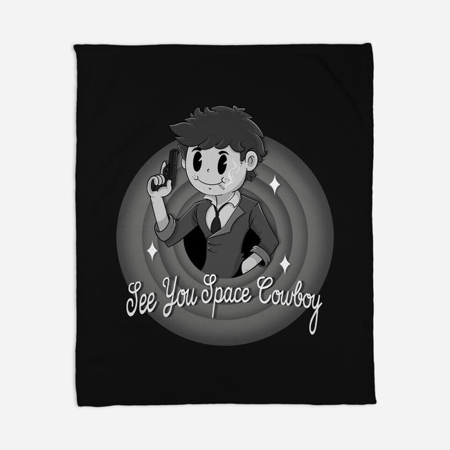 That's All Space Cowboy-None-Fleece-Blanket-Tri haryadi