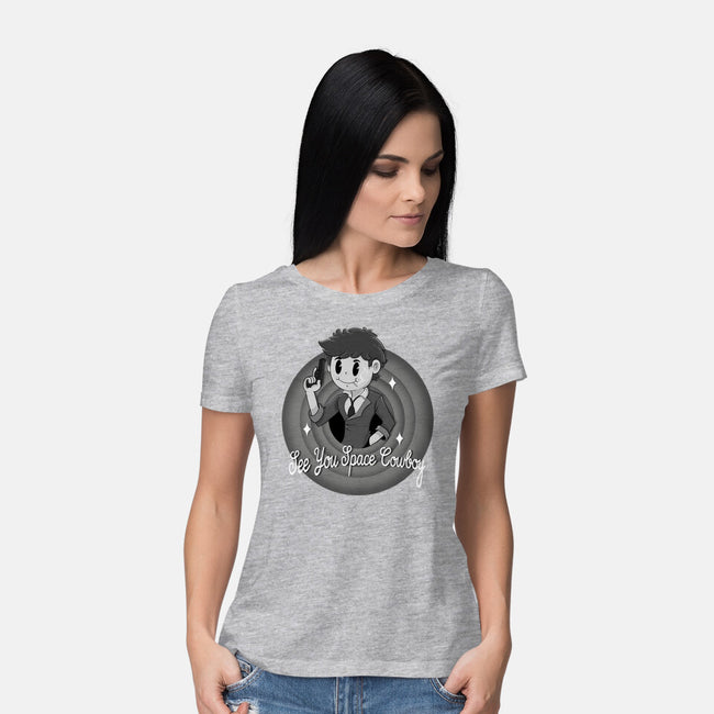 That's All Space Cowboy-Womens-Basic-Tee-Tri haryadi