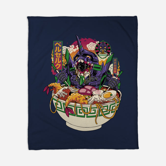 Ramen Eva-None-Fleece-Blanket-gaci