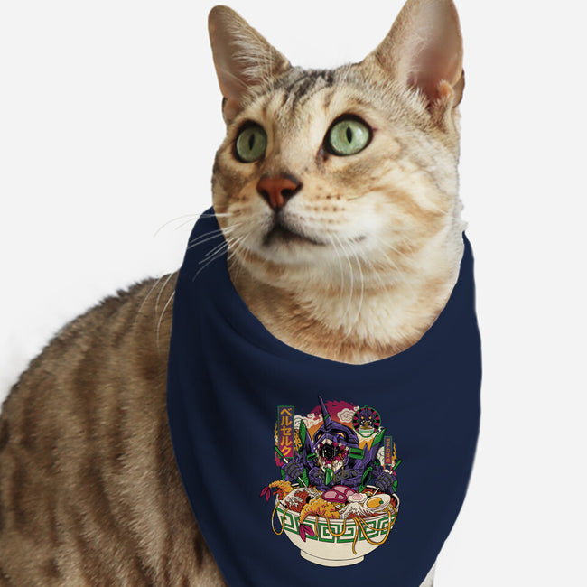 Ramen Eva-Cat-Bandana-Pet Collar-gaci