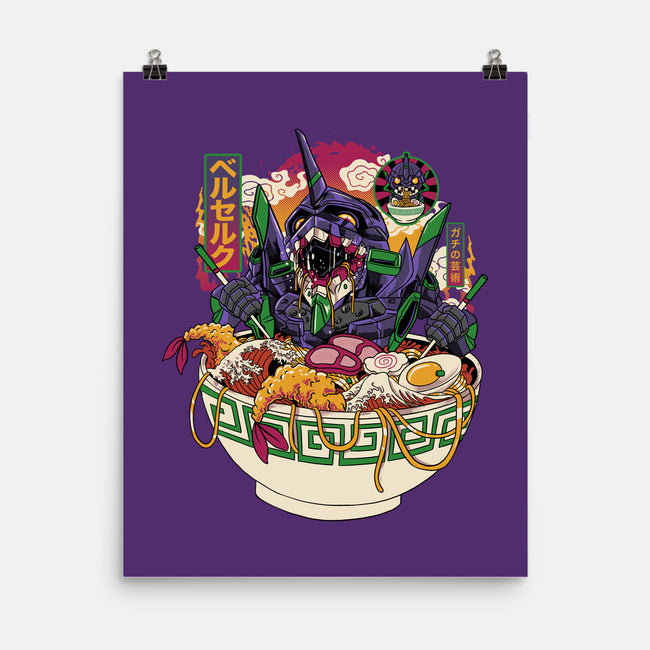 Ramen Eva-None-Matte-Poster-gaci