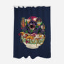 Ramen Eva-None-Polyester-Shower Curtain-gaci