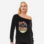 Ramen Eva-Womens-Off Shoulder-Sweatshirt-gaci