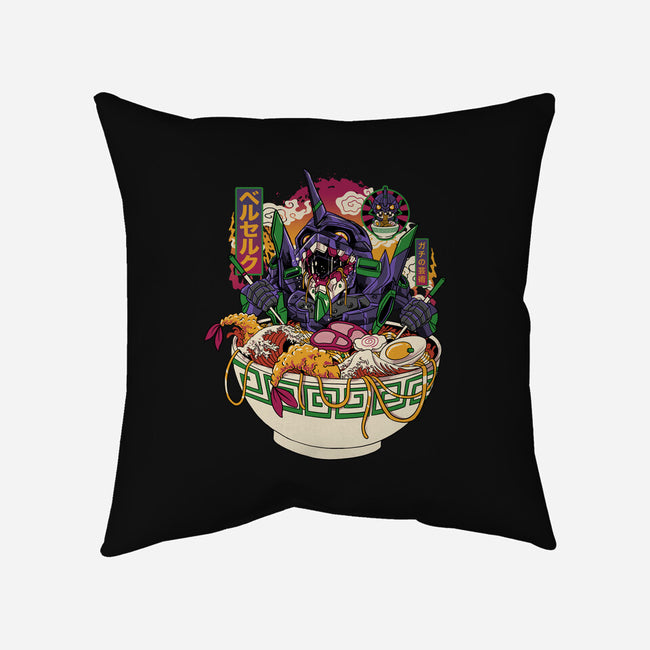 Ramen Eva-None-Removable Cover w Insert-Throw Pillow-gaci