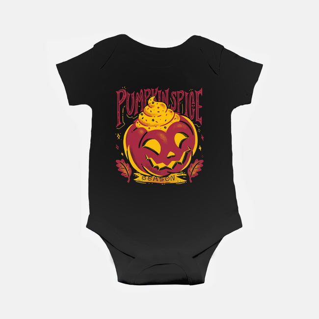 Pumpkin Flavor-Baby-Basic-Onesie-estudiofitas