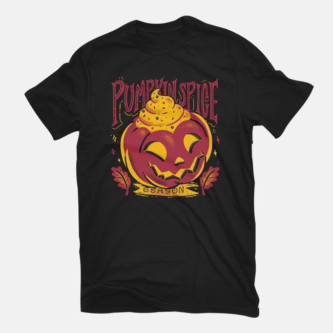 Pumpkin Flavor-Unisex-Basic-Tee-estudiofitas