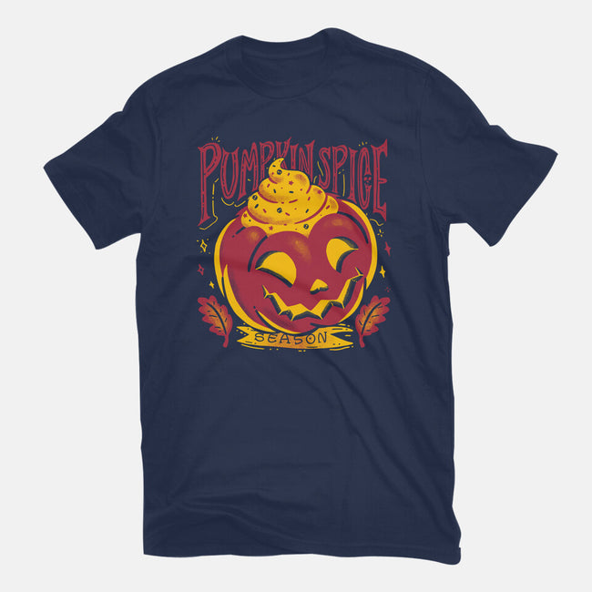 Pumpkin Flavor-Youth-Basic-Tee-estudiofitas