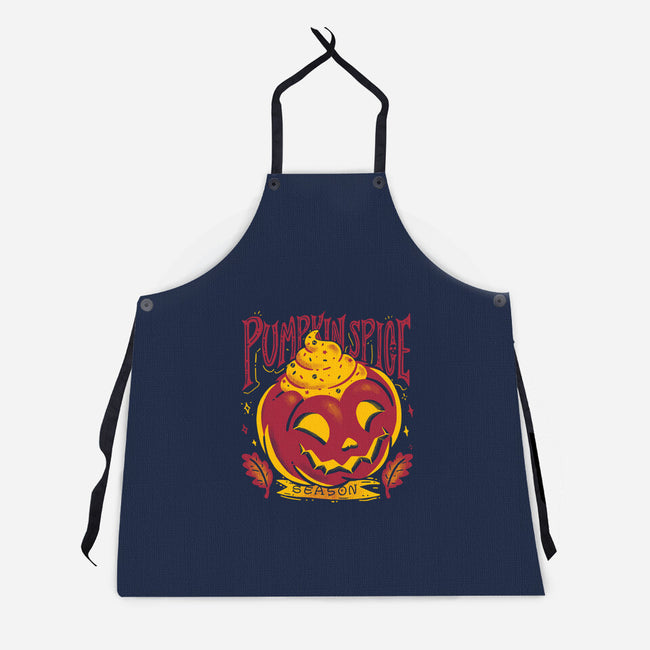 Pumpkin Flavor-Unisex-Kitchen-Apron-estudiofitas