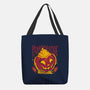 Pumpkin Flavor-None-Basic Tote-Bag-estudiofitas