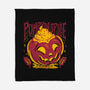 Pumpkin Flavor-None-Fleece-Blanket-estudiofitas