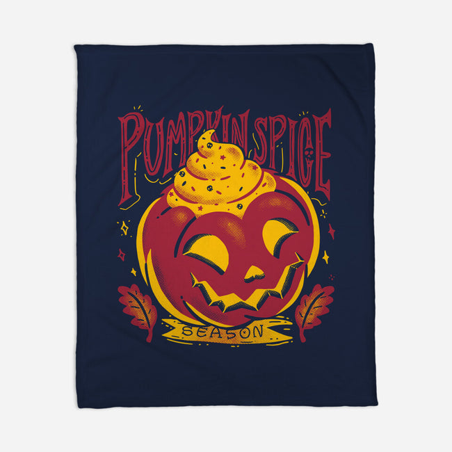 Pumpkin Flavor-None-Fleece-Blanket-estudiofitas